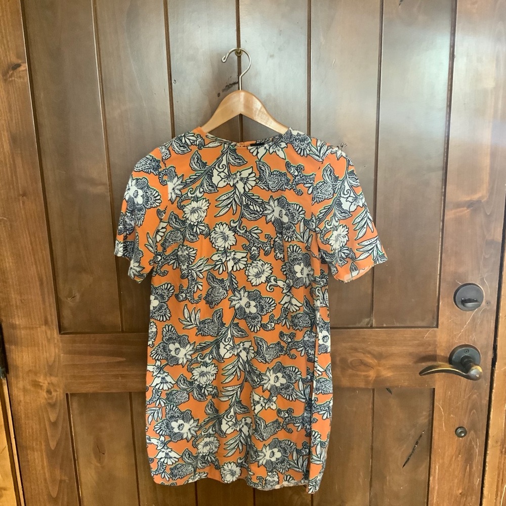 ASOS Floral Shift Dress